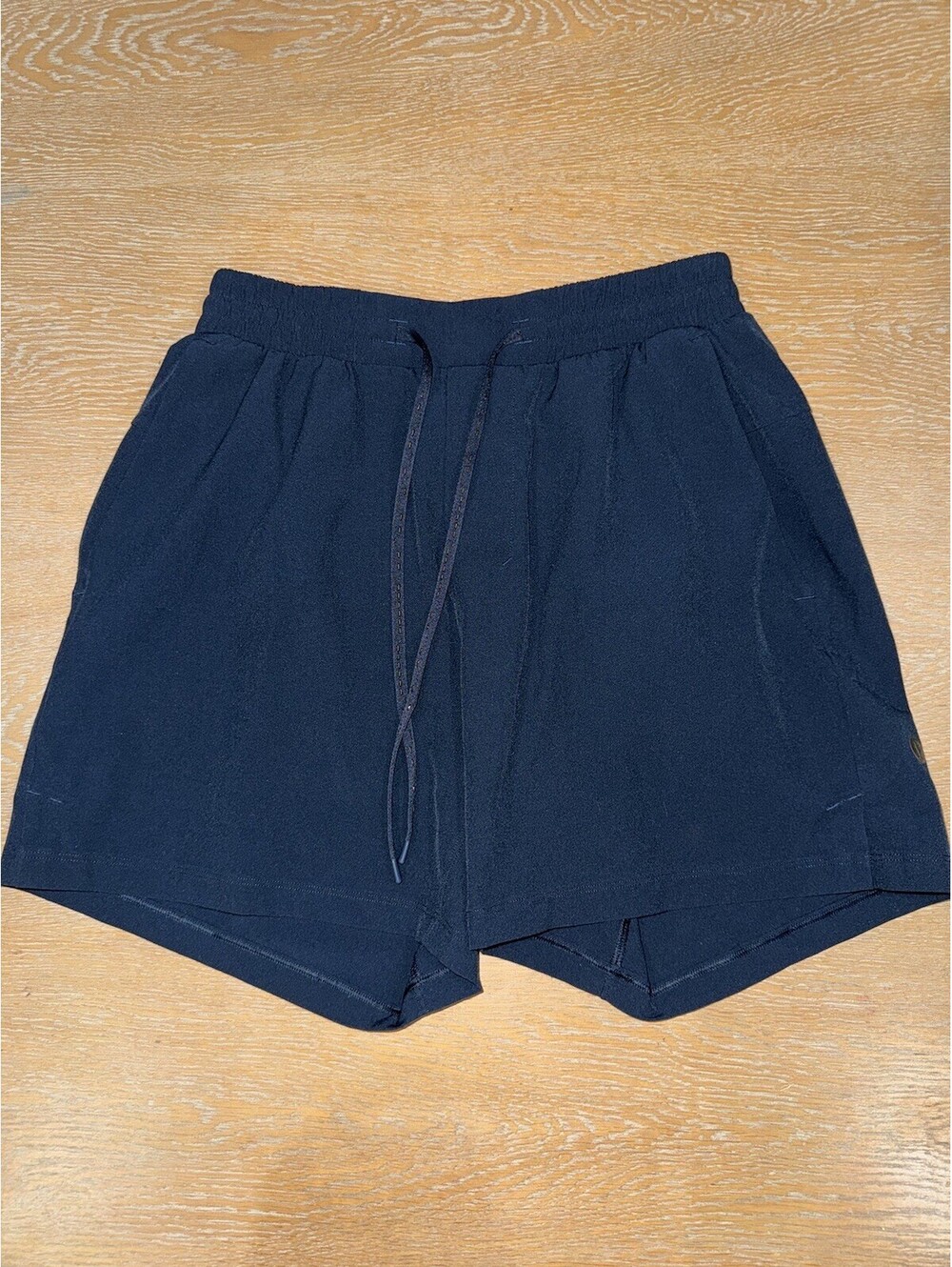 Lululemon Channel Cross Swim Short 5" SIZE SMALL True Navy